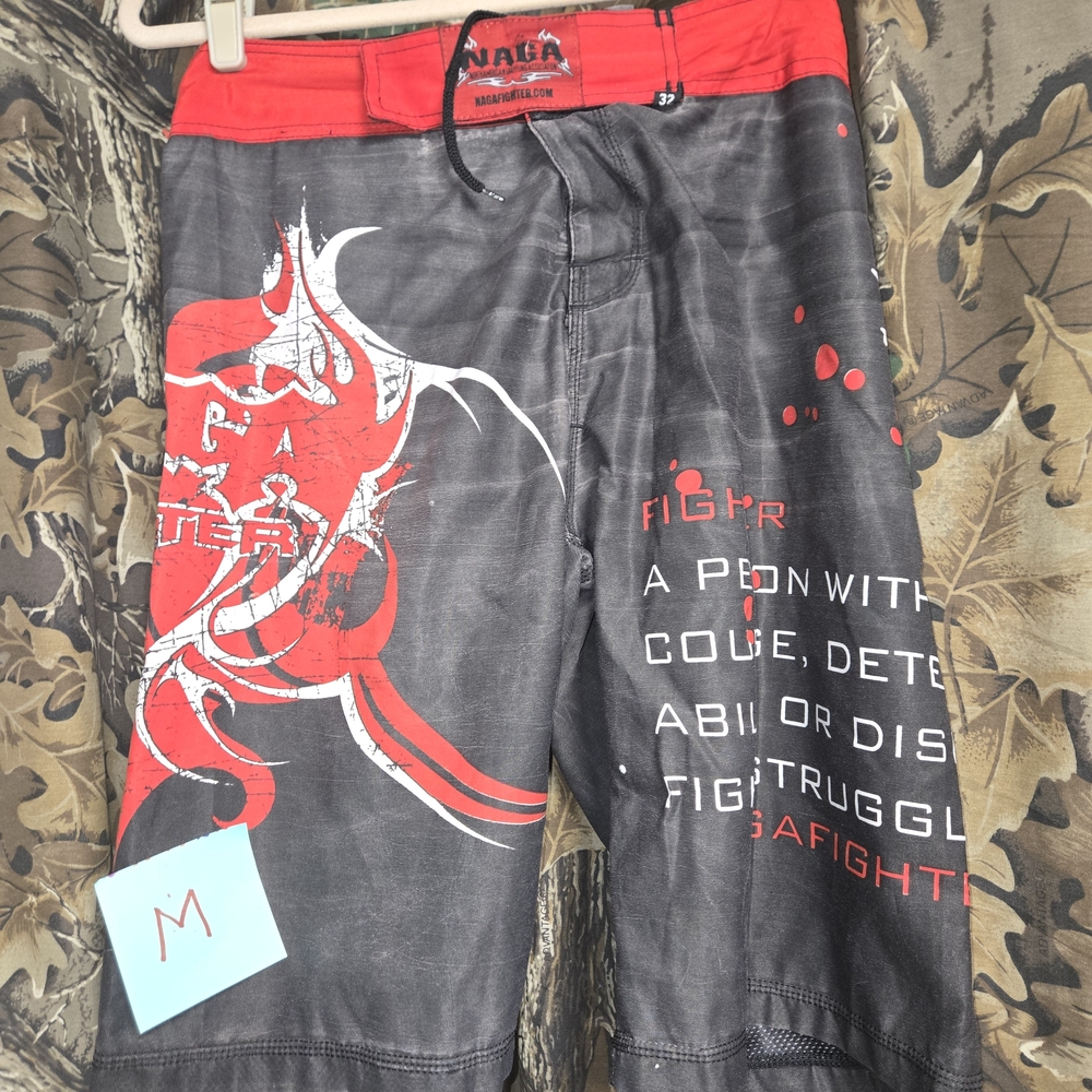 Naga Grappling Shorts